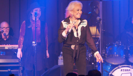 Tanya Tucker, despite everything out to change the world